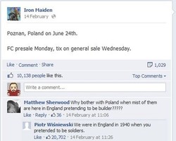 Polak odgryza się Anglikom. Mistrz ciętej riposty