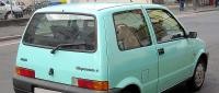 Fiat cinquecento  fot. Rudolf Stricker
7. miejsce na liście złodziejskich hitów - to awans tego modelu z 8. lokaty w 2011 roku. Jak ustalił portal dziennik.pl od stycznia do końca września 2012 roku zniknęło 218 sztuk