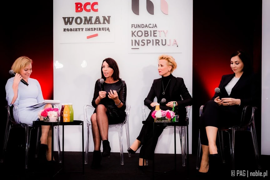 Katarzyna Lorenc, Ewa Ewart, Iwona Kossmann i Alicja Koleśnik