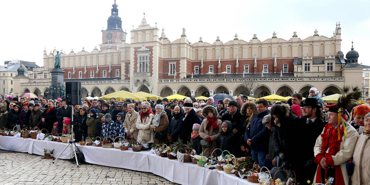 Wielkanoc w Krakowie. Zobacz, gdzie spędzić wolny czas 