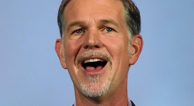 Netflix CEO Reed Hastings