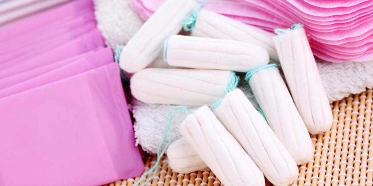 What every woman should know about using scented tampons and pads