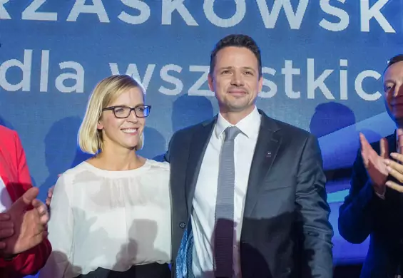 Rafał i Małgorzata Trzaskowscy we wspólnym wywiadzie. "O polityce prawie w ogóle w domu nie rozmawiamy"
