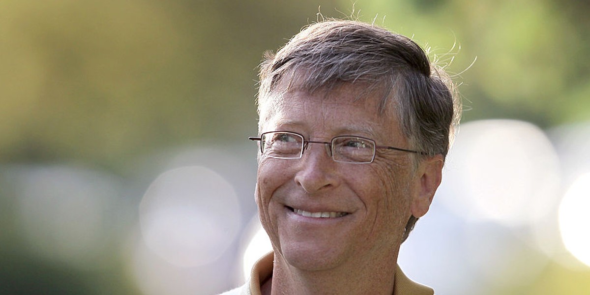 Bill Gates says his mentor was a 6-foot-7 'giant' of global health also named Bill