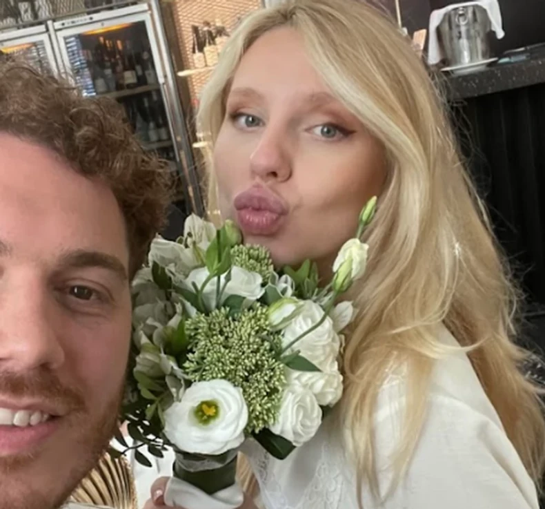 Nemanja Vico i Jelena Nikolić venčanje