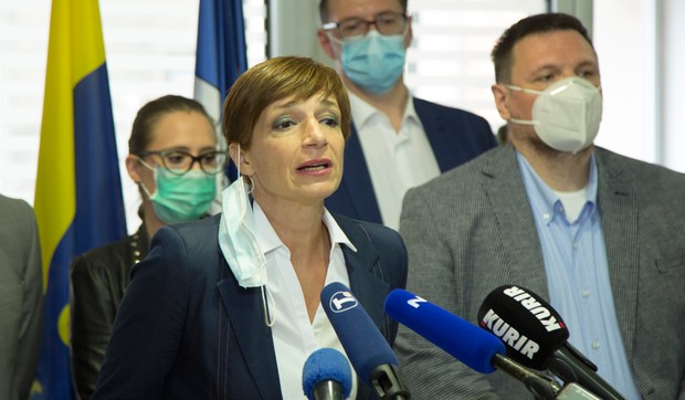 Demokratska stranka - Zoran Lutovac Dušan Dinčić Dragana Rakić - izbori  demokrate foto a slavkovic