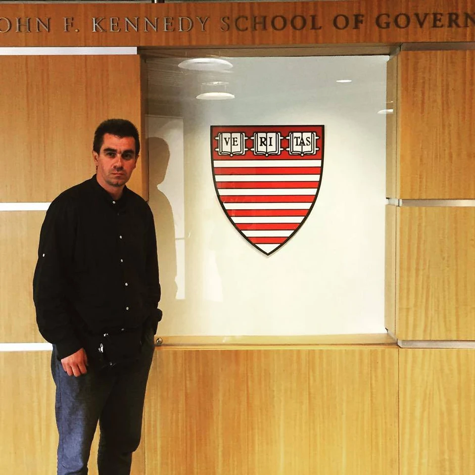 Reditelj Željko Mirković u Harvardu