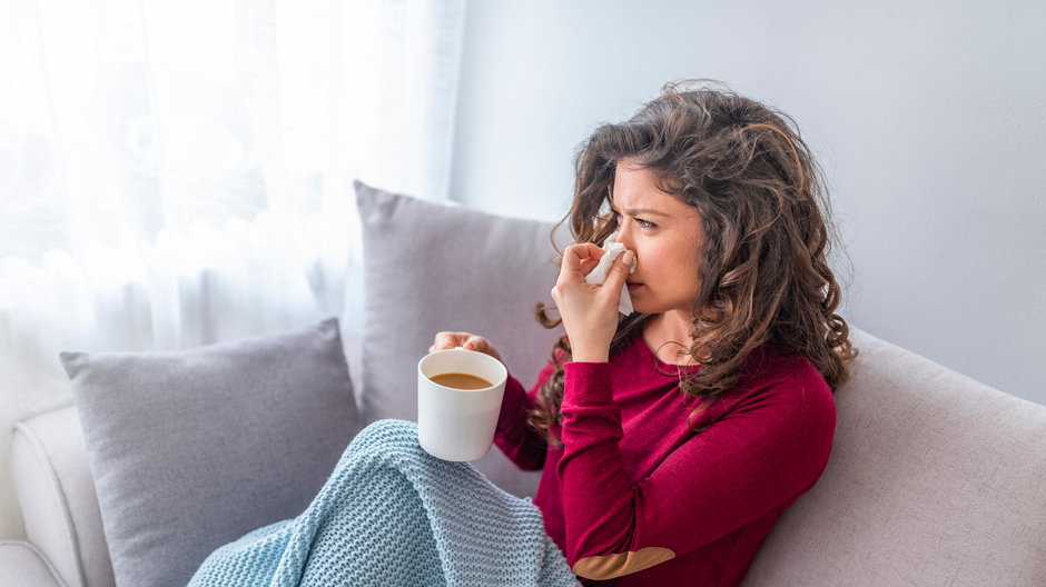 Jak przestać łapać przeziębienia?