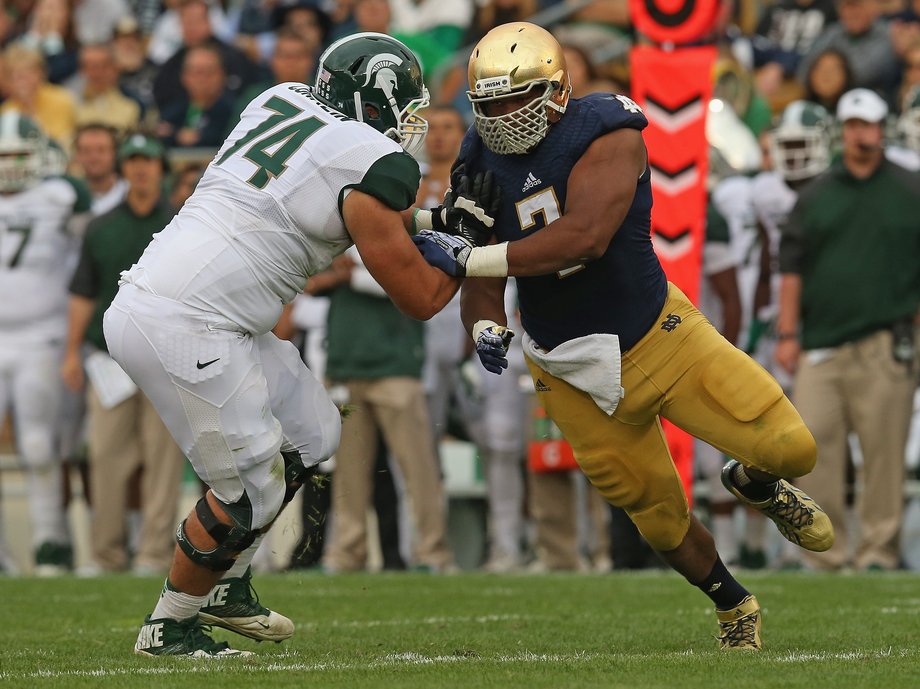 No. 16. Detroit Lions — Jack Conklin (OT)