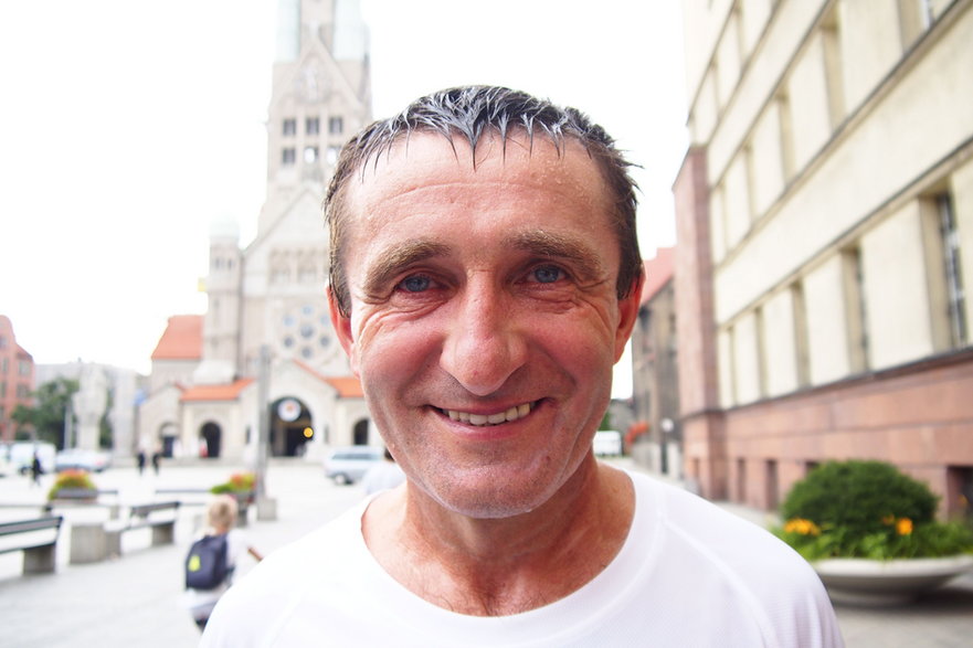 August Jakubik to czołowy polski biegacz ultra ostatnich lat