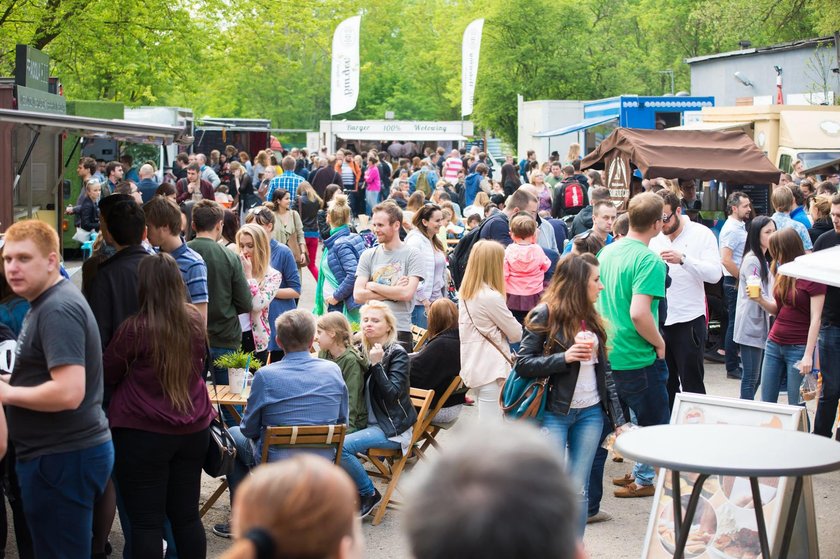 Food trucki coraz popularniejsze