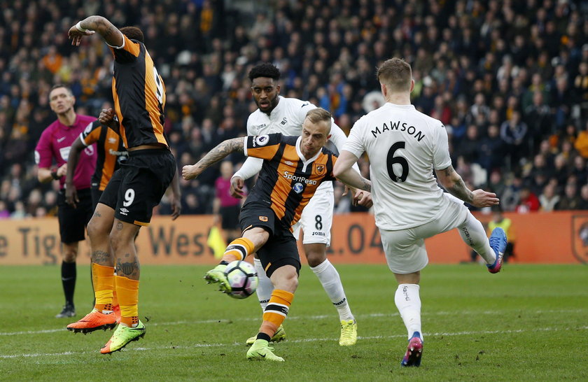 Kamil Grosicki twarzą Hull City. Tego jeszcze nie było!