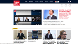 Salwa śmiechu na Twitterze. Internauci kpią z "angielskich" tytułów portalu "Poland Daily"