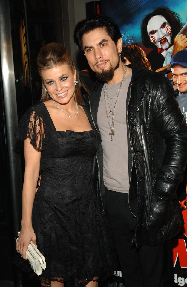 Carmen Electra i Dave Navarro