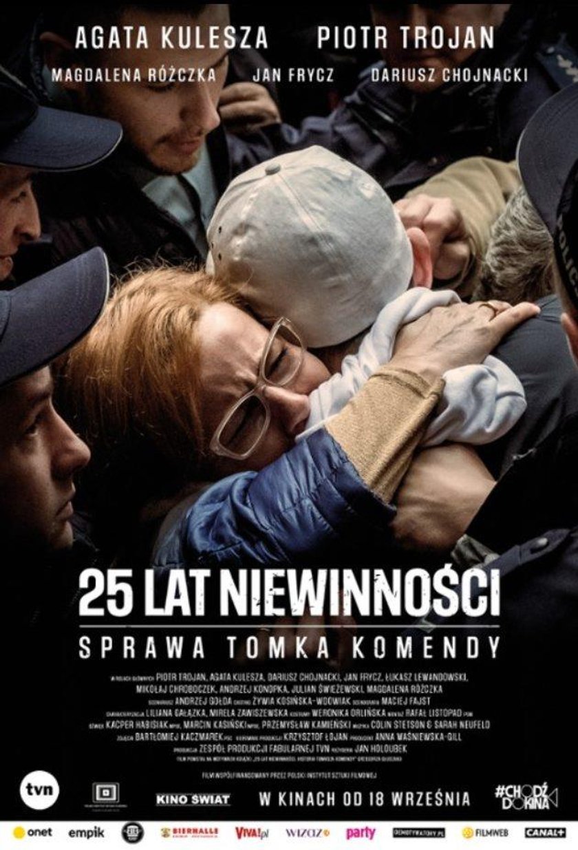 Film "25 lat niewinności. Sprawa Tomka Komendy"