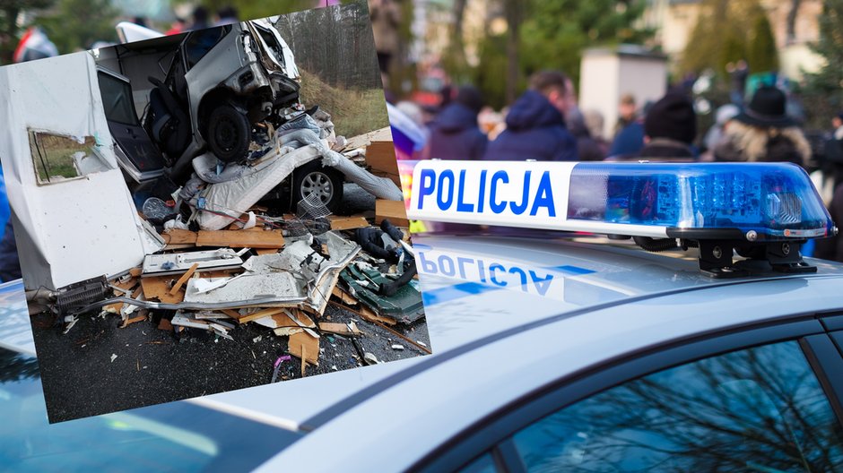 Katowice. Karambol niedaleko lotniska. Nie żyje matka i 3-miesięczne dziecko