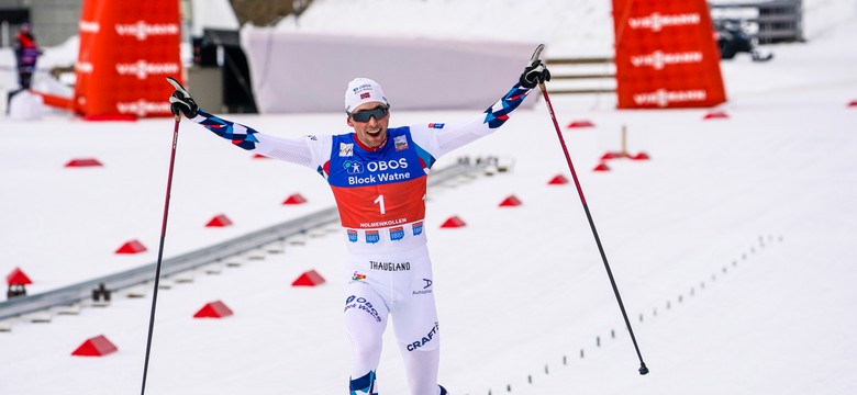 PŚ w kombinacji norweskiej. Riiber ponownie triumfuje w Oslo