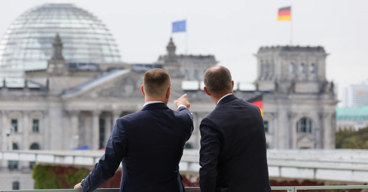 Prezydencka ofensywa dyplomatyczna. Politycy zadowoleni z kierunku obranego przez Nawrockiego