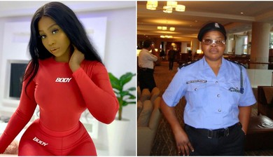 Actress Lilian Afegbai reacts to claims her retired police officer mum killed a university student