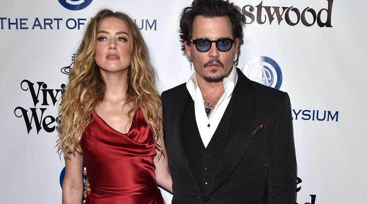 Johnny Depp be akarja bizonyítani a bíróságon, hogy nem bántalmazta exfeleségét, Amber Heardöt Fotó: GettyImages