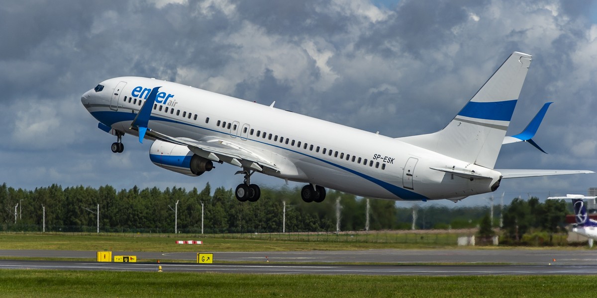 Enter Air musi wypłacić milionowe rekompensaty pasażerom. Decyzja UOKiK