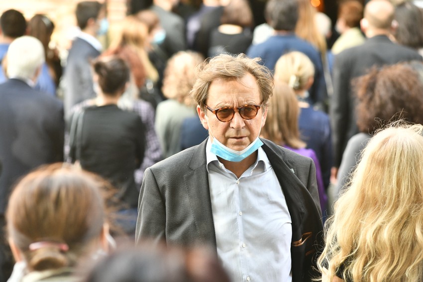 Sahrana Isidore Žebeljan