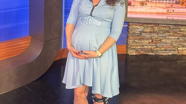 Americká moderátorka Olivia Jaquith.