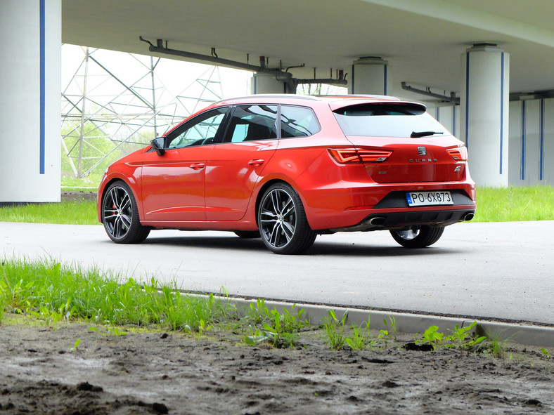 Seat Leon ST Cupra 300