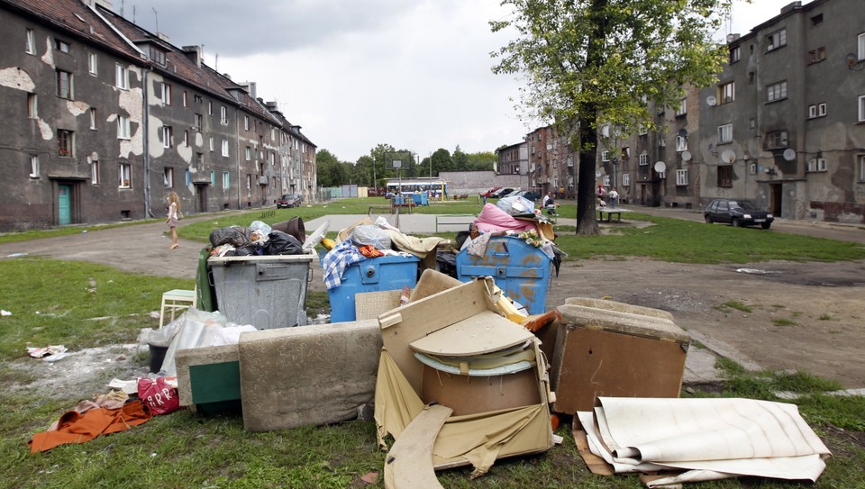 Mieszkańcy ustępują miejsca kopalni