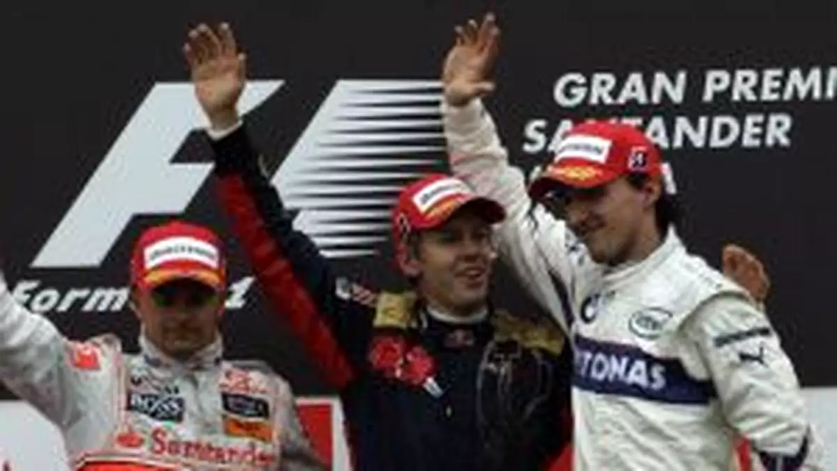 Grand Prix Włoch 2008: Robert Kubica zadowolony