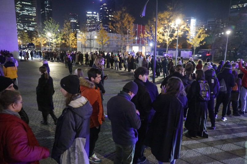 Muzeum Sztuki Nowoczesnej, otwarcie w Warszawie