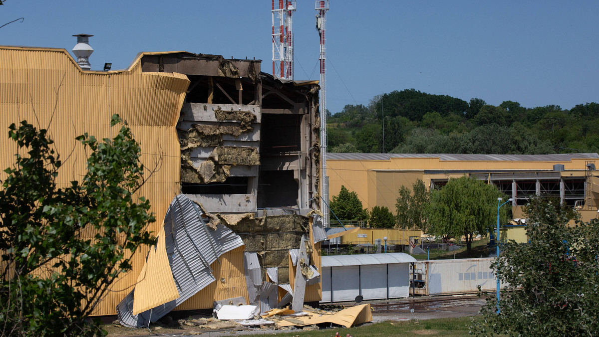 Nocny atak dronów na Kijów. Ponad 40 celów zostało zestrzelonych