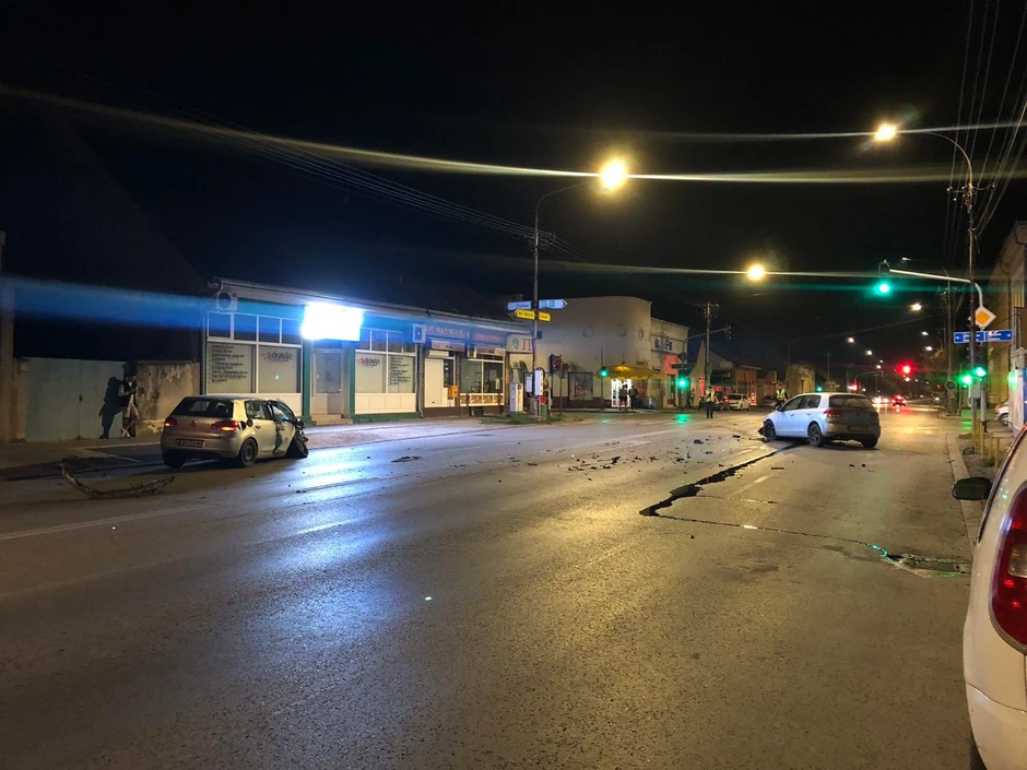 saobraćajna nezgoda sr mitrovica