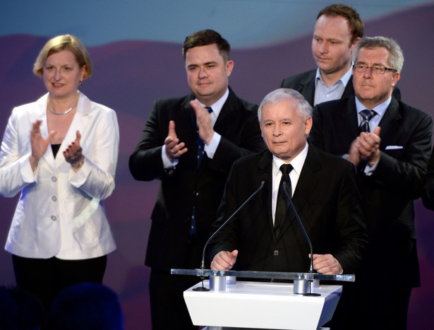 "Prezes Kaczyński zakpił z wymiaru sprawiedliwości nie wykonując orzeczenia sądu". Fot. PAP/Jacek Turczyk