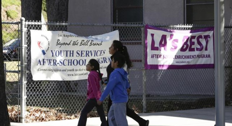 Parents, teachers grapple to explain Los Angeles school threat