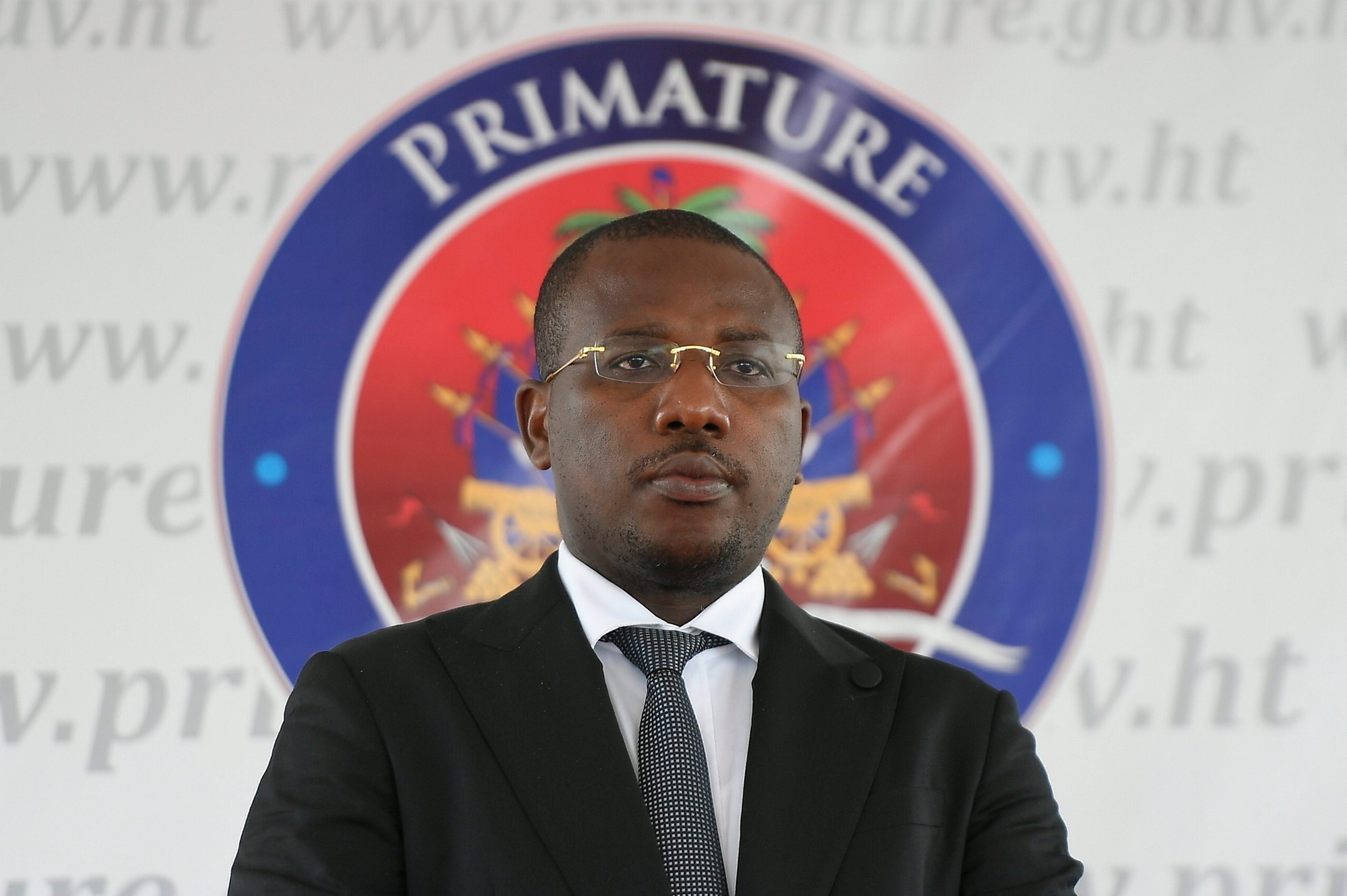 Haitský prezident Jovenel Moise.