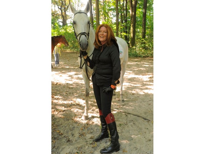 Katarzyna Dowbor była trzykrotnie zamężna i ma dwoje dzieci, ale nie wprowadzała swoich partnerów do show-biznesu