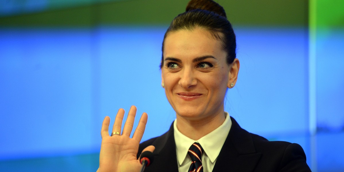 Yelena Isinbayeva 