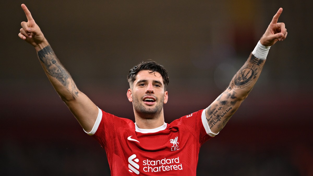 Vajon újra foglalt Szoboszlai Dominik szíve? – Gyönyörű szőke lánnyal mutatkozott a Liverpool sztárja