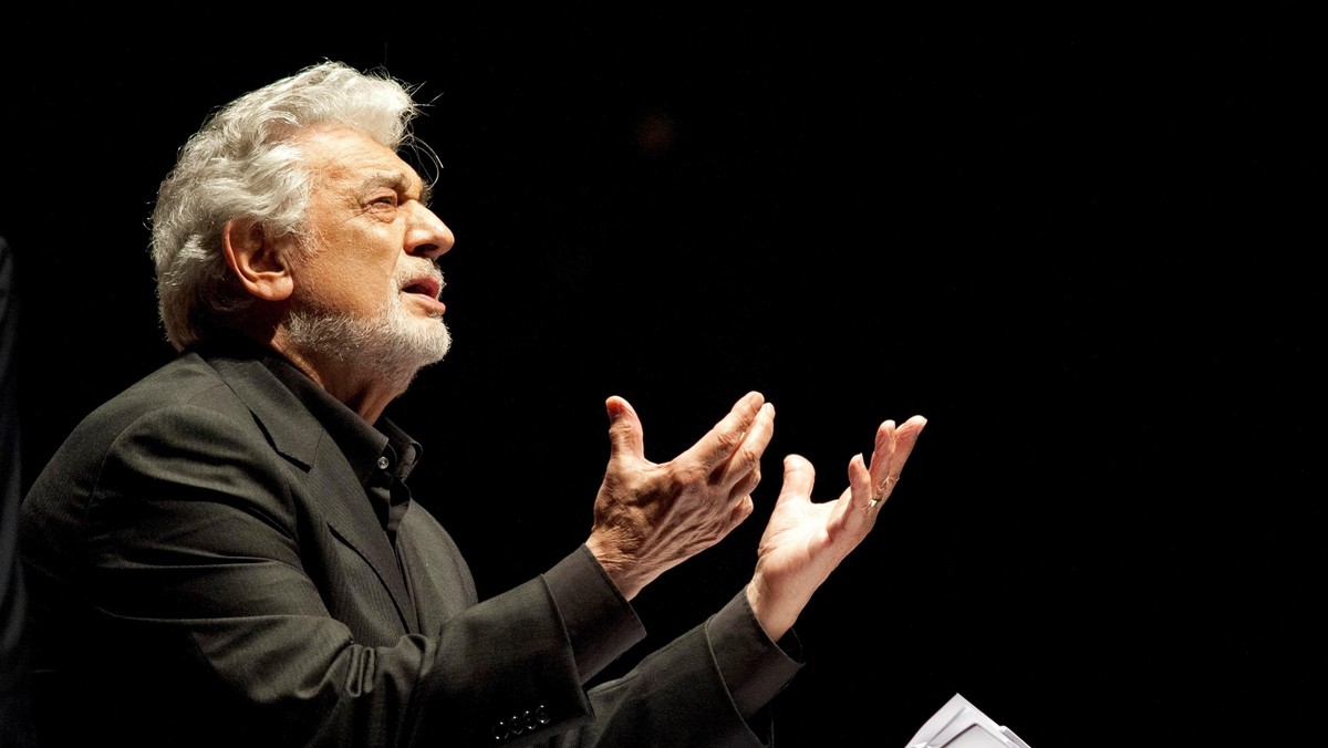 Placido Domingo accused of sexual harassment