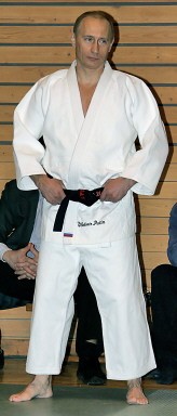 RUSSIA-PUTIN-JUDO