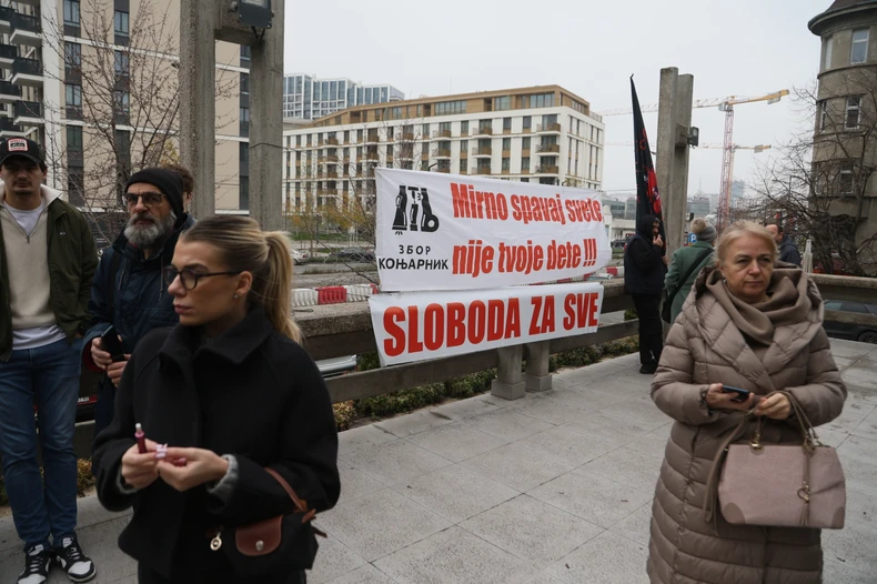 Palata pravde protest 