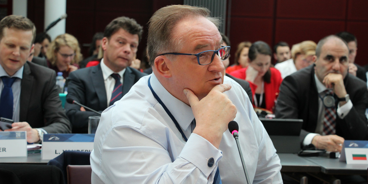 Jacek Saryusz-Wolski został kandydatem polskiego rządu na stanowisko przewodniczącego Rady Europejskiej