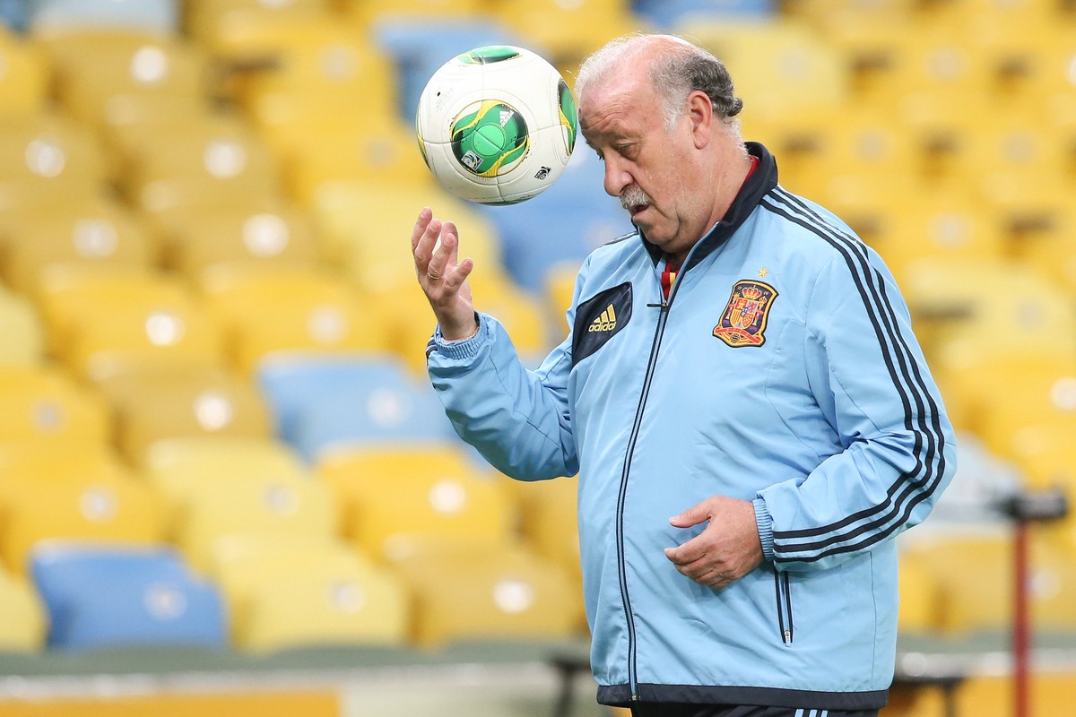 Vicente del Bosque przedłużył kontrakt z hiszpańską federacją