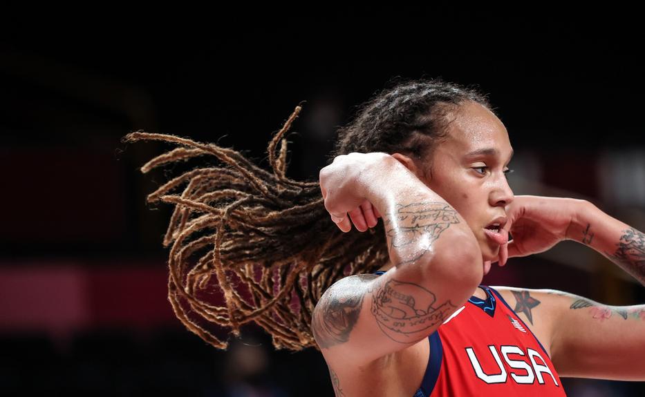  Brittney Griner a brutális orosz hideg miatt kénytelen volt levágnia haját/ Fotó: Northfoto