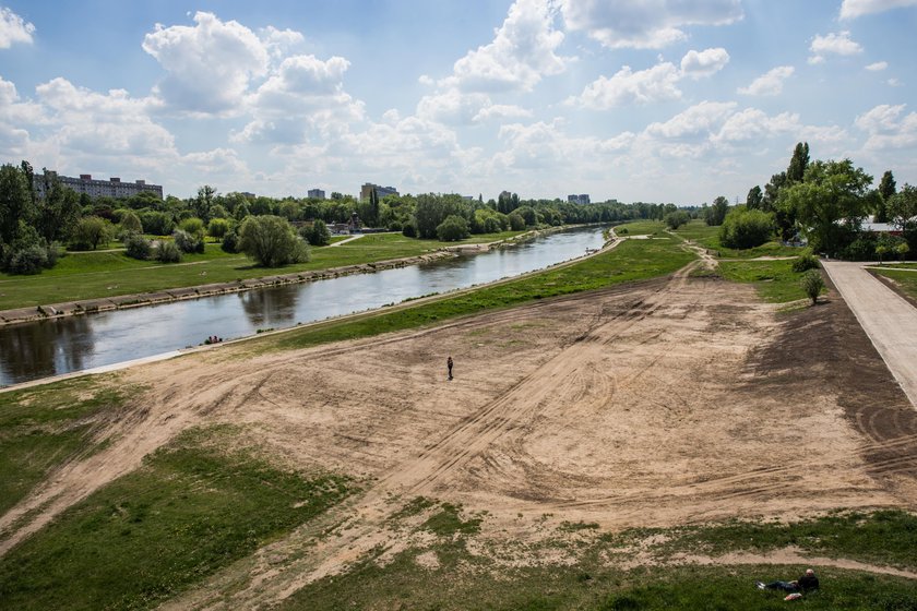 Zbudują plac zabaw w starym korycie Warty