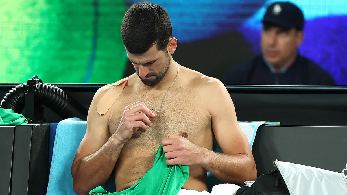 Kako navijači bodre Novaka Đokovića