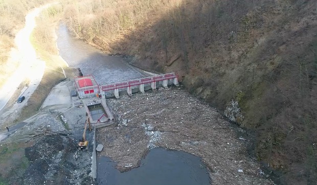 Ogromne količine smeća kod Arilja brzo očišćene 