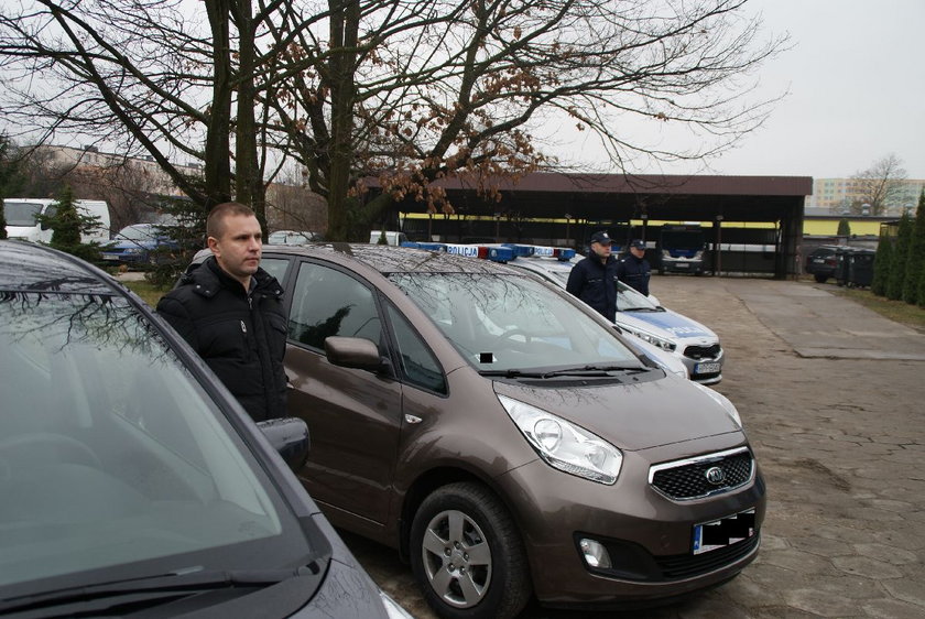 Bełchatowscy policjanci dostali radiowozy