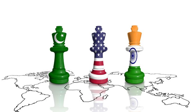 Pakistan, SAD, Indija